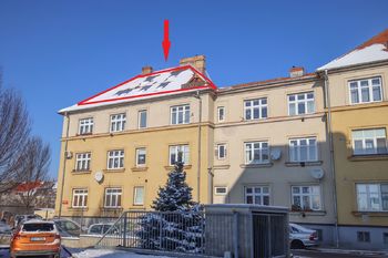 dům - Prodej bytu atypický v osobním vlastnictví 77 m², České Budějovice