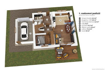 Prodej domu 190 m², Vysoký Újezd