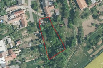 Prodej pozemku 1042 m², Rostěnice-Zvonovice