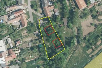 Prodej pozemku 1347 m², Vážany