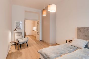 Pronájem bytu 1+1 v osobním vlastnictví 41 m², Praha 8 - Libeň
