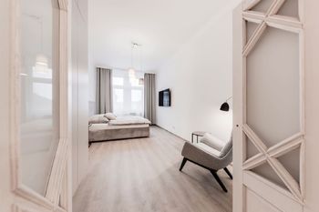 Pronájem bytu 1+1 v osobním vlastnictví 41 m², Praha 8 - Libeň
