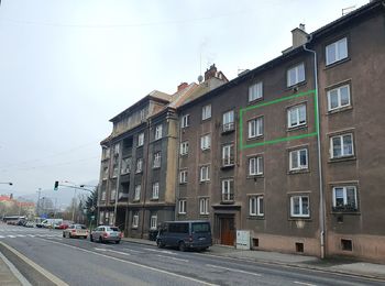dům - Prodej bytu 2+1 v osobním vlastnictví 53 m², Děčín
