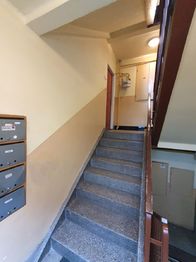 vstup do domu - Prodej bytu 2+1 v osobním vlastnictví 53 m², Děčín