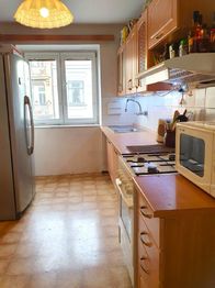 kuchyně - Prodej bytu 2+1 v osobním vlastnictví 53 m², Děčín