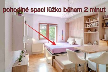Prodej bytu 2+kk v osobním vlastnictví 37 m², Praha 9 - Újezd nad Lesy