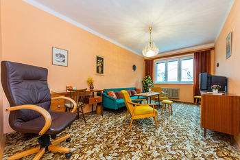 Prodej bytu 4+1 v družstevním vlastnictví 97 m², Praha 7 - Holešovice