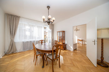 Pronájem bytu 3+kk v osobním vlastnictví 82 m², Praha 1 - Nové Město