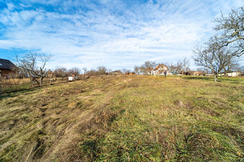 pohled na pozemek 2 - Prodej pozemku 4084 m², Nový Šaldorf-Sedlešovice