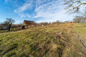 pohled na pozemek 3 - Prodej pozemku 4084 m², Nový Šaldorf-Sedlešovice