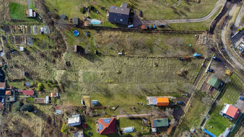 satelitní pohled - Prodej pozemku 4084 m², Nový Šaldorf-Sedlešovice