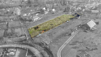 vyznačení pozemku v terénu 1 - Prodej pozemku 4084 m², Nový Šaldorf-Sedlešovice