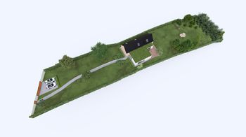 vizualizace v terénu 2 - Prodej pozemku 4084 m², Nový Šaldorf-Sedlešovice