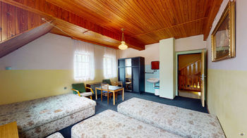 pokoj - Prodej hotelu 514 m², Janov nad Nisou