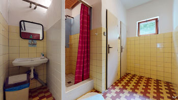 koupelna - Prodej hotelu 514 m², Janov nad Nisou