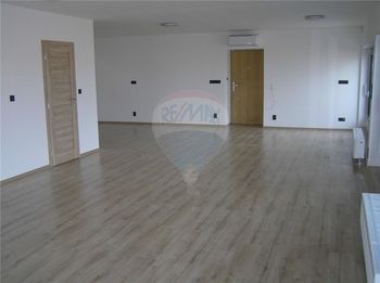 obývací pokoj 2. podlaží se vstupem  - Pronájem bytu atypický v osobním vlastnictví 168 m², Praha 7 - Holešovice