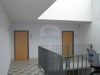 společná chodba - Pronájem bytu atypický v osobním vlastnictví 168 m², Praha 7 - Holešovice