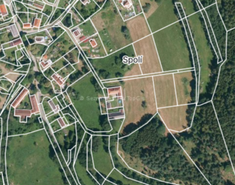 Prodej pozemku 2000 m², Přídolí