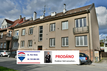 Prodej bytu 3+kk v osobním vlastnictví 58 m², Hronov