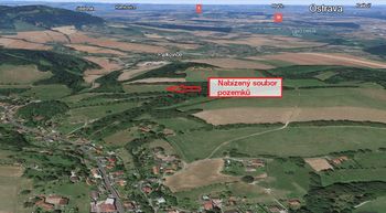 Prodej pozemku 400 m², Bruzovice