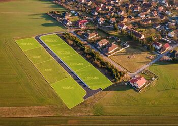 Prodej pozemku 1120 m², Všetaty