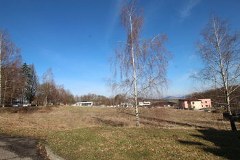 Pozemek pohled 2 - Prodej pozemku 1101 m², Benešov