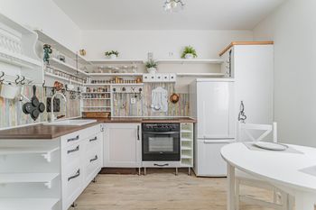 Kuchyň. - Prodej bytu 3+1 v družstevním vlastnictví 76 m², Jindřichův Hradec