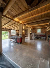 stodola - vizualizace budoucího možného stavu - Prodej domu 470 m², Telč
