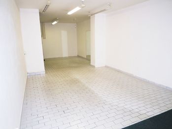 hlavní místnost - Pronájem obchodních prostor 60 m², České Budějovice