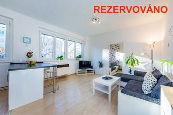 Prodej bytu 2+kk v osobním vlastnictví 45 m², Praha 4 - Krč