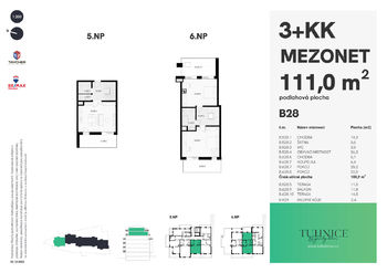 Prodej bytu 3+kk v osobním vlastnictví 111 m², Karlovy Vary