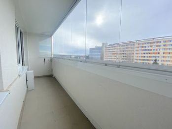 lodžie - Pronájem bytu 1+1 v osobním vlastnictví 41 m², Praha 4 - Krč