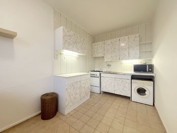 kuchyň - Pronájem bytu 1+1 v osobním vlastnictví 41 m², Praha 4 - Krč