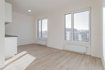 Pronájem bytu 1+kk v osobním vlastnictví 25 m², Praha 8 - Ďáblice