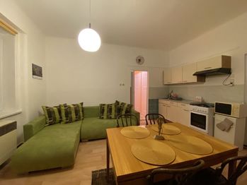 Pronájem bytu 1+kk v osobním vlastnictví 28 m², Praha 9 - Vysočany