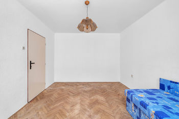 Prodej bytu 2+1, Tkalcovská, Trutnov - ložnice - Prodej bytu 2+1 v družstevním vlastnictví 56 m², Trutnov