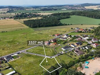 Prodej pozemku 1537 m², Háje