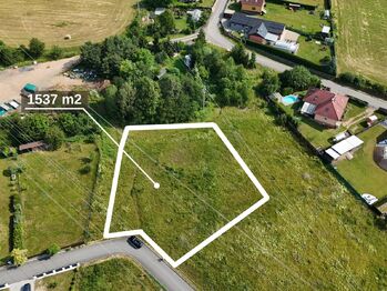 Prodej pozemku 1537 m², Háje