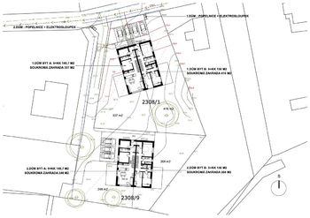 Studie umístění připravena dle UP - Prodej pozemku 992 m², Hrusice