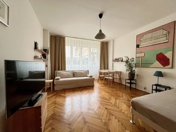 Pronájem bytu 2+1 v osobním vlastnictví 50 m², Praha 7 - Holešovice