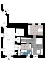 Prodej bytu 2+kk v osobním vlastnictví 54 m², Vimperk