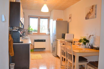 kuchyň - Prodej bytu 2+1 v osobním vlastnictví 51 m², Benátky nad Jizerou