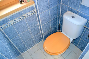 toaleta - Prodej bytu 2+1 v osobním vlastnictví 51 m², Benátky nad Jizerou