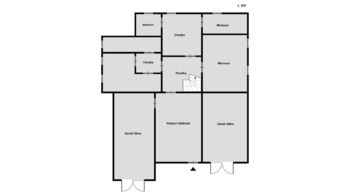 1. podzemní patro - Prodej domu 550 m², Žatec