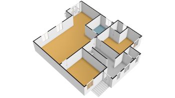 1. nadzemní patro  - Prodej domu 550 m², Žatec