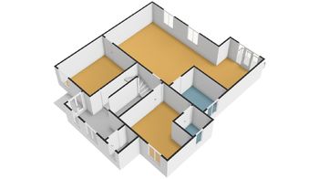 1. nadzemní patro  - Prodej domu 550 m², Žatec