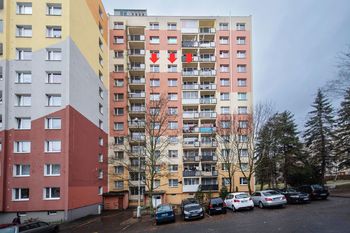 Prodej bytu 3+1 v osobním vlastnictví 76 m², Chomutov