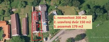 Prodej domu 206 m², Mičovice