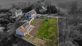 Prodej pozemku 1312 m², Medlov