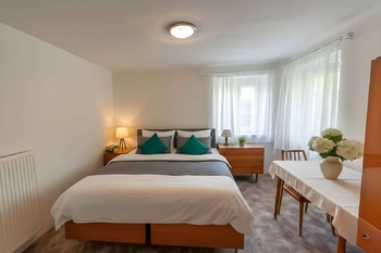 Ložnice - suterén - Prodej domu 200 m², Přední Výtoň